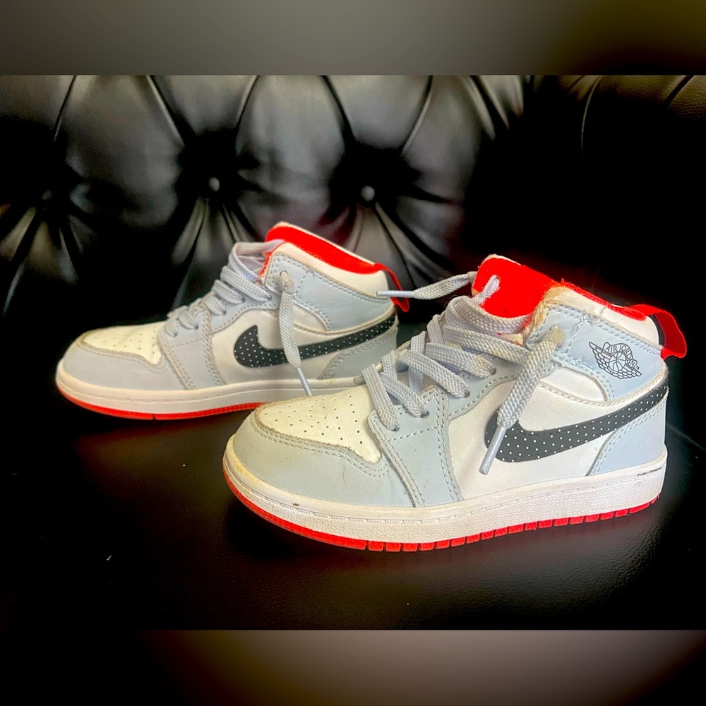 Kids Nike  high top Air Jordan’s size 12